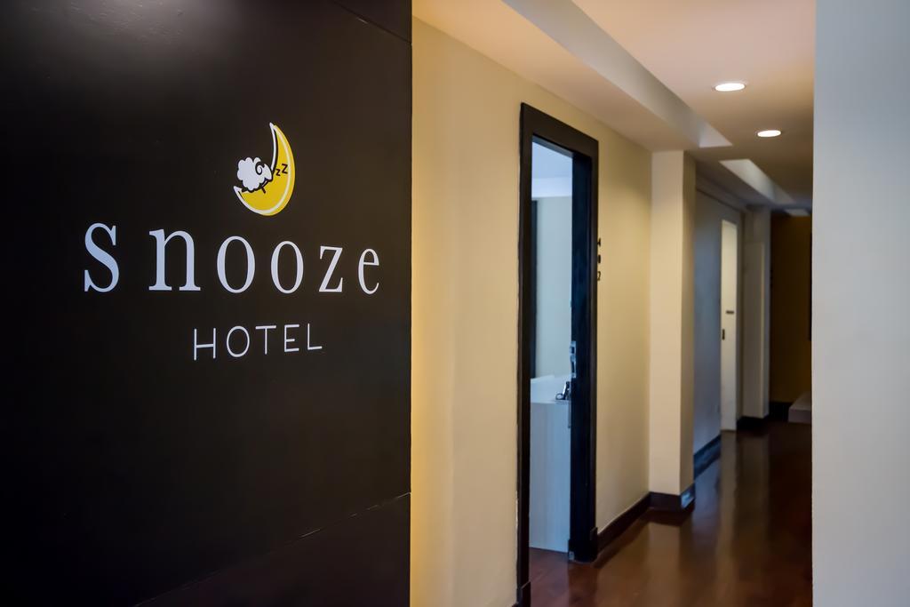 Snooze Hotel Thonglor Bangkok Exterior foto