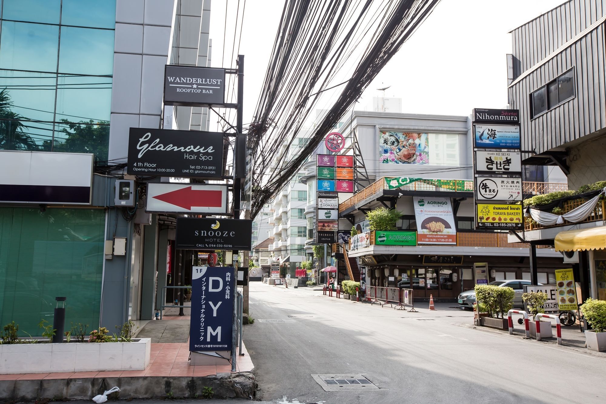 Snooze Hotel Thonglor Bangkok Exterior foto